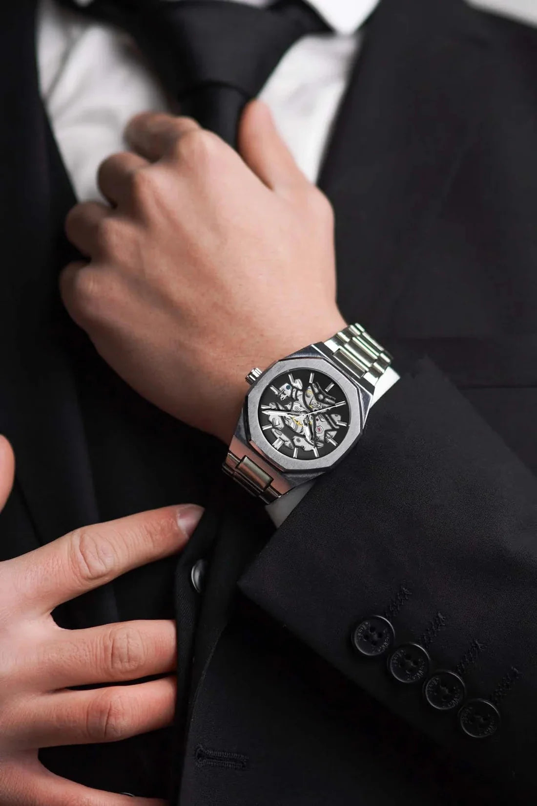 Venzaro Automatic - Silver