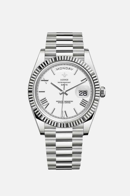 Loro Jubilee - White Dial