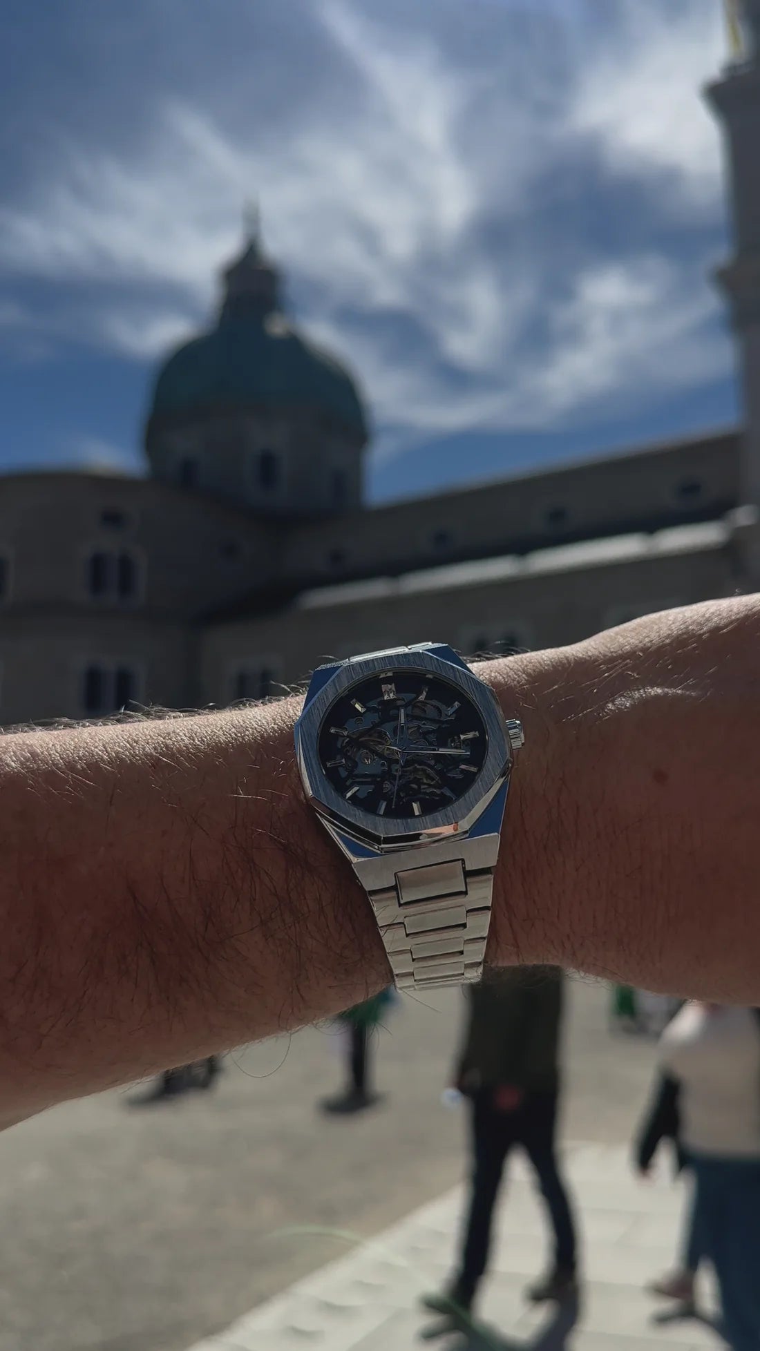 Venzaro Automatic - Silver